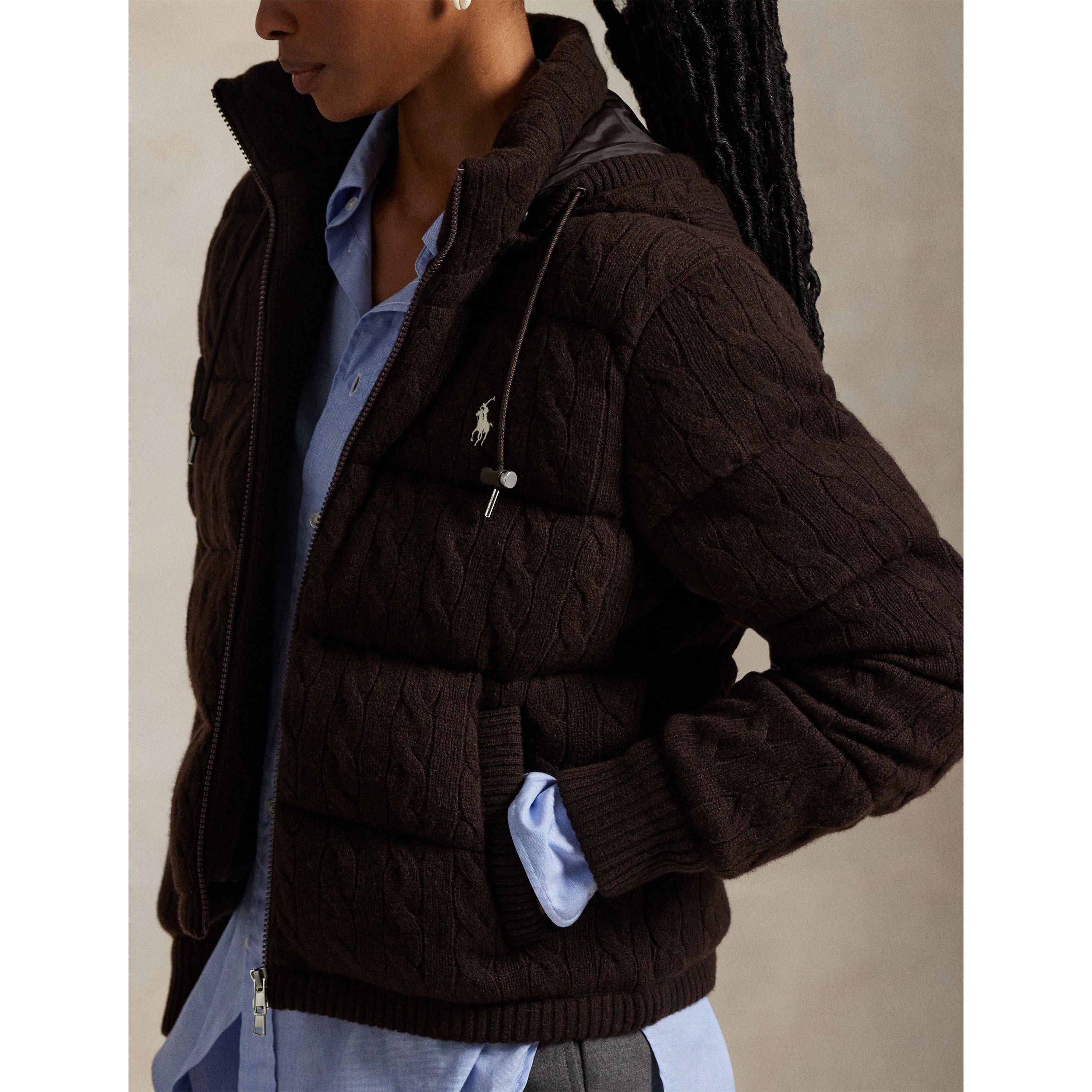 Insulated Short Puffer Jacket