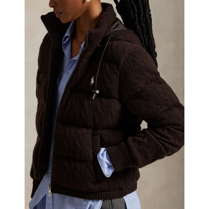 Insulated Short Puffer Jacket
