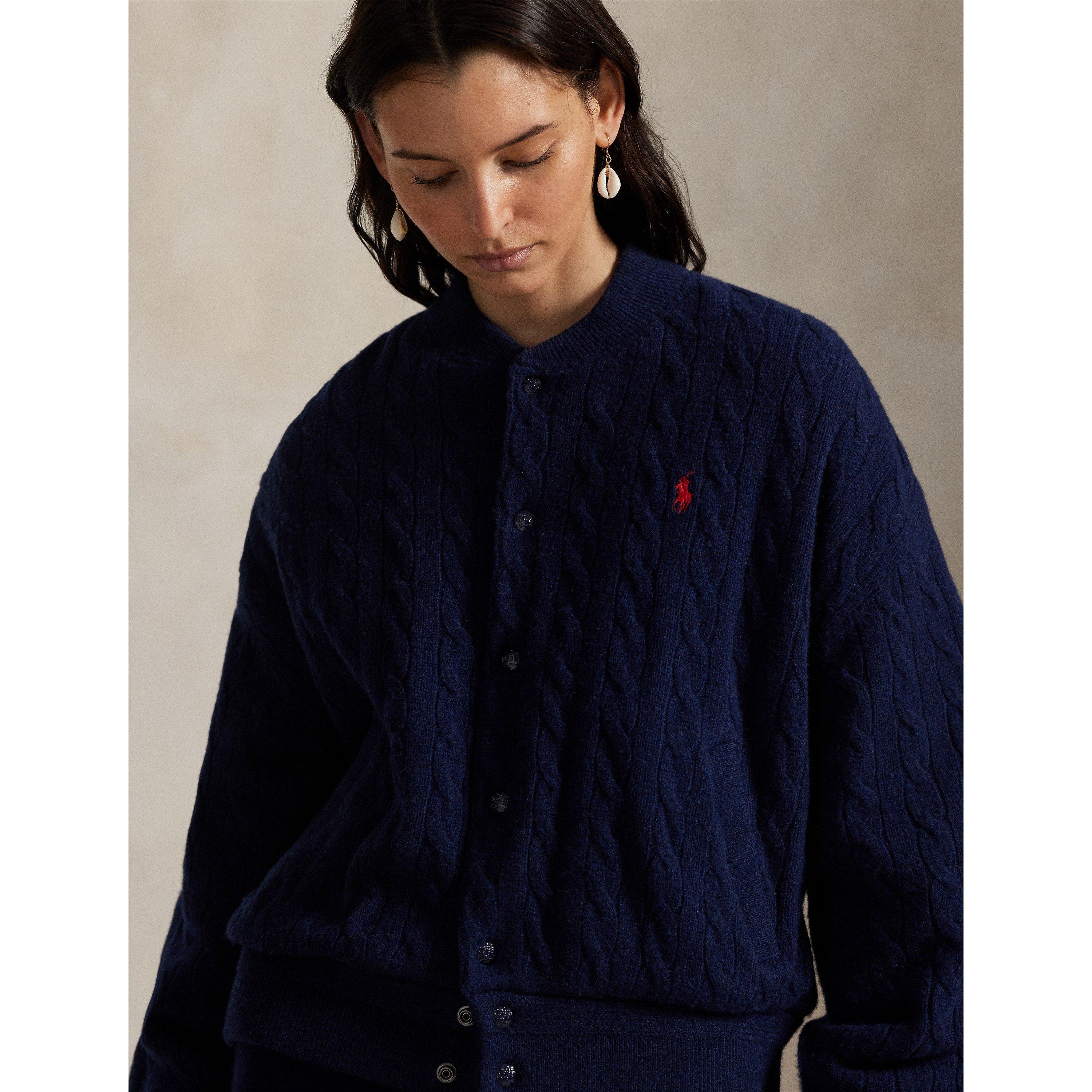 American Style Ribbed Trim Bomber Jacket