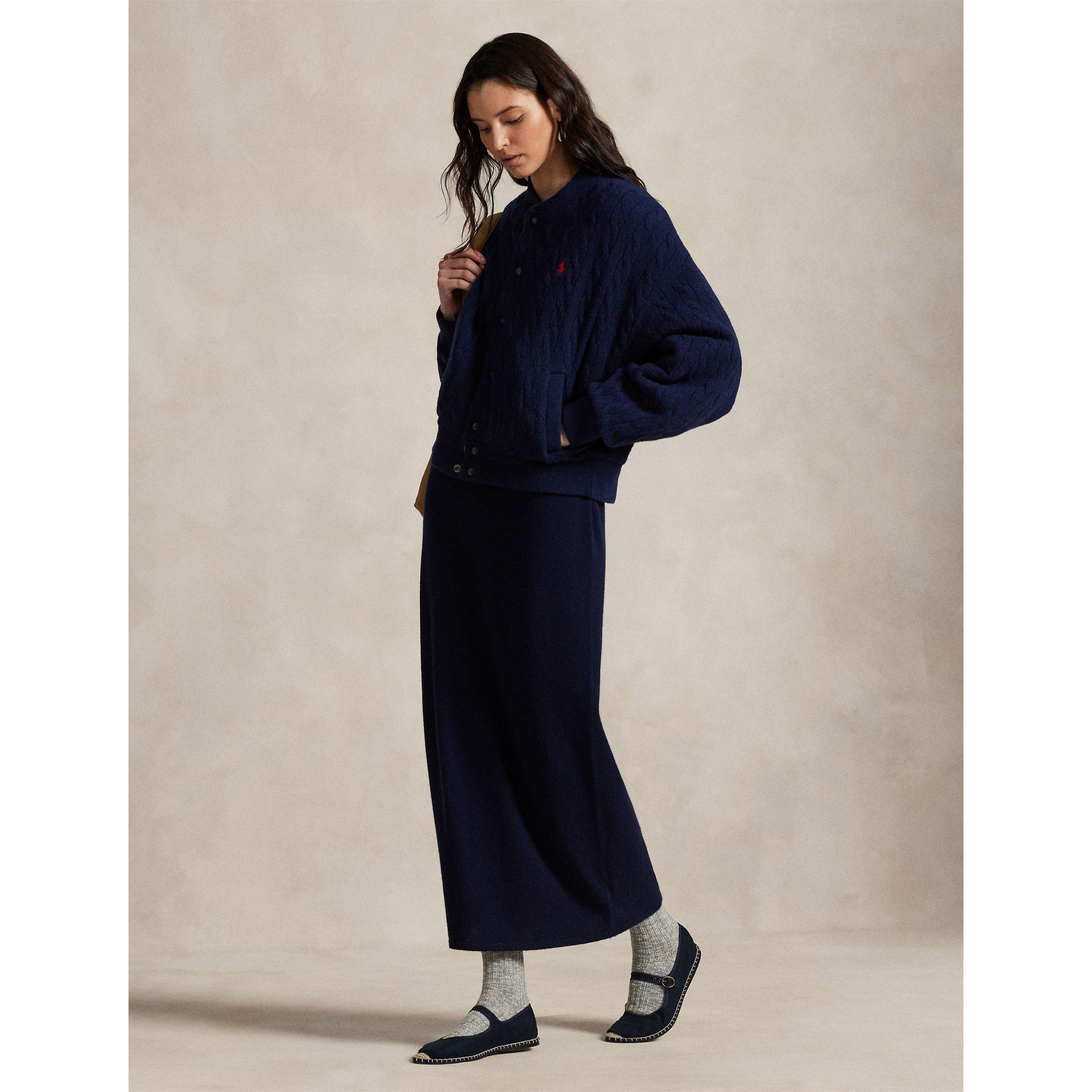 American Style Ribbed Trim Bomber Jacket