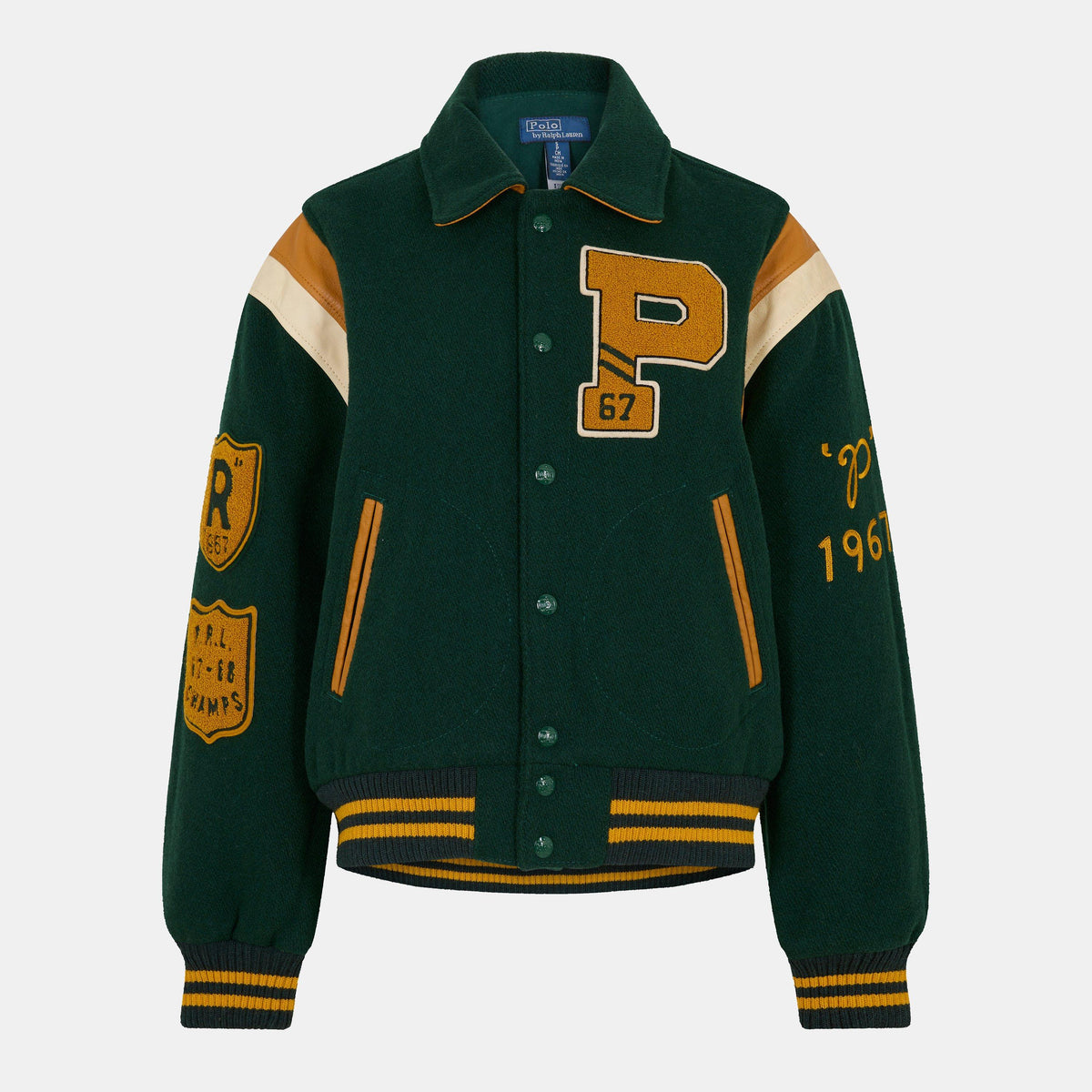 Women's Letterman Bomber Jacket