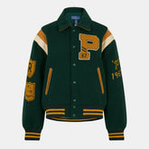 Women's Letterman Bomber Jacket