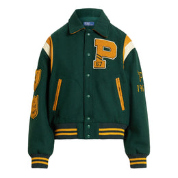 Letterman Bomber Jacket