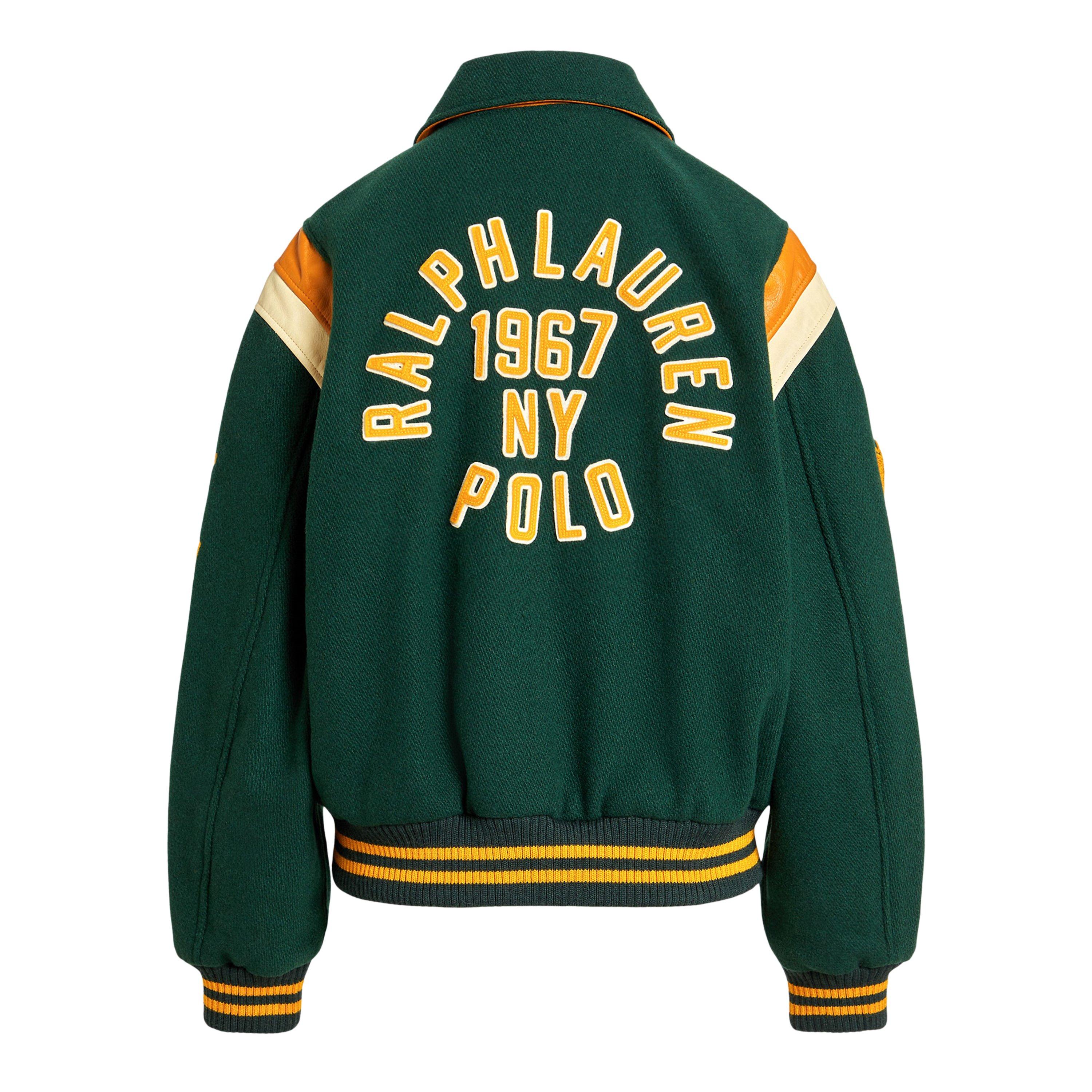 Letterman Bomber Jacket