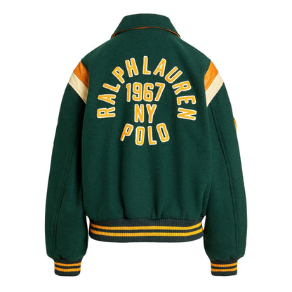 Letterman Bomber Jacket