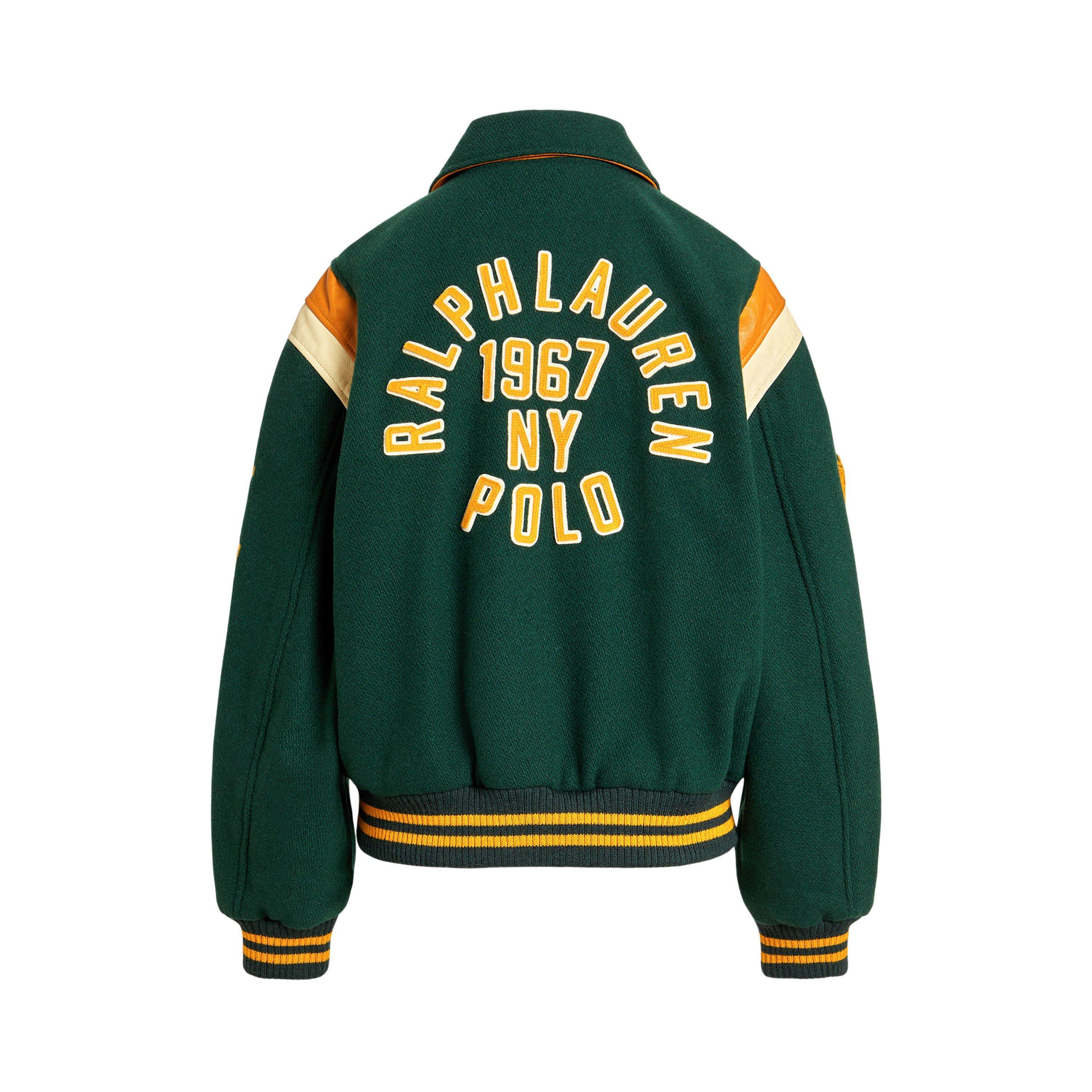 Letterman Bomber Jacket