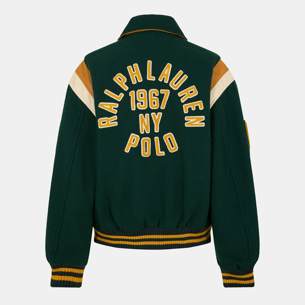 Women's Letterman Bomber Jacket