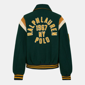 Women's Letterman Bomber Jacket