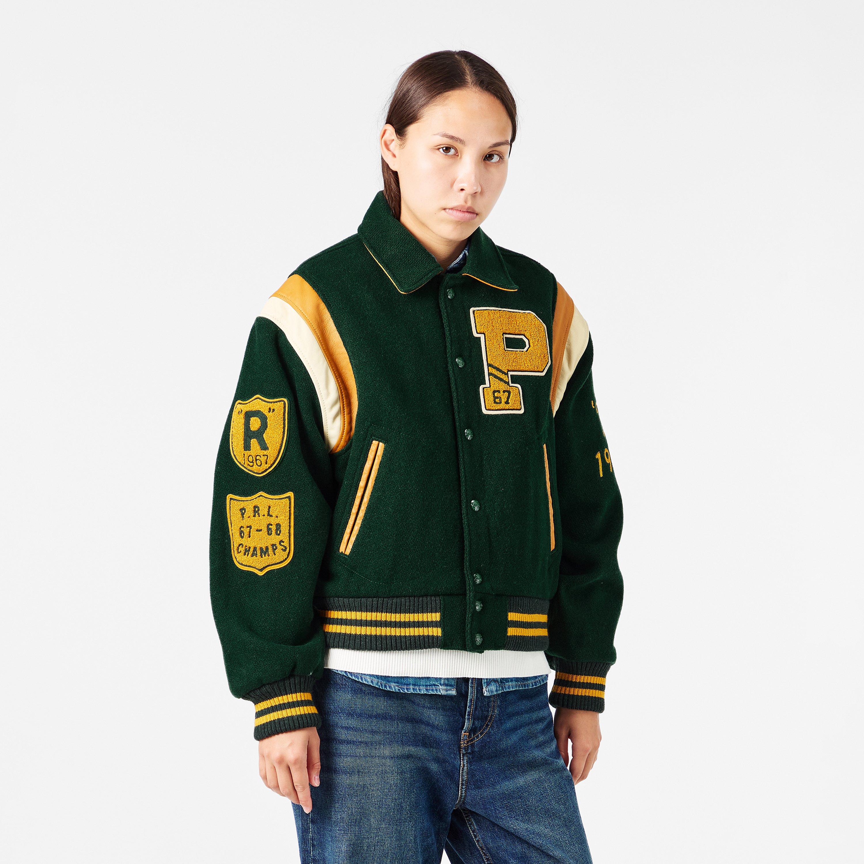 Letterman Bomber Jacket