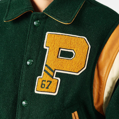 Letterman Bomber Jacket