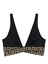 Versace Greca triangle bikini top