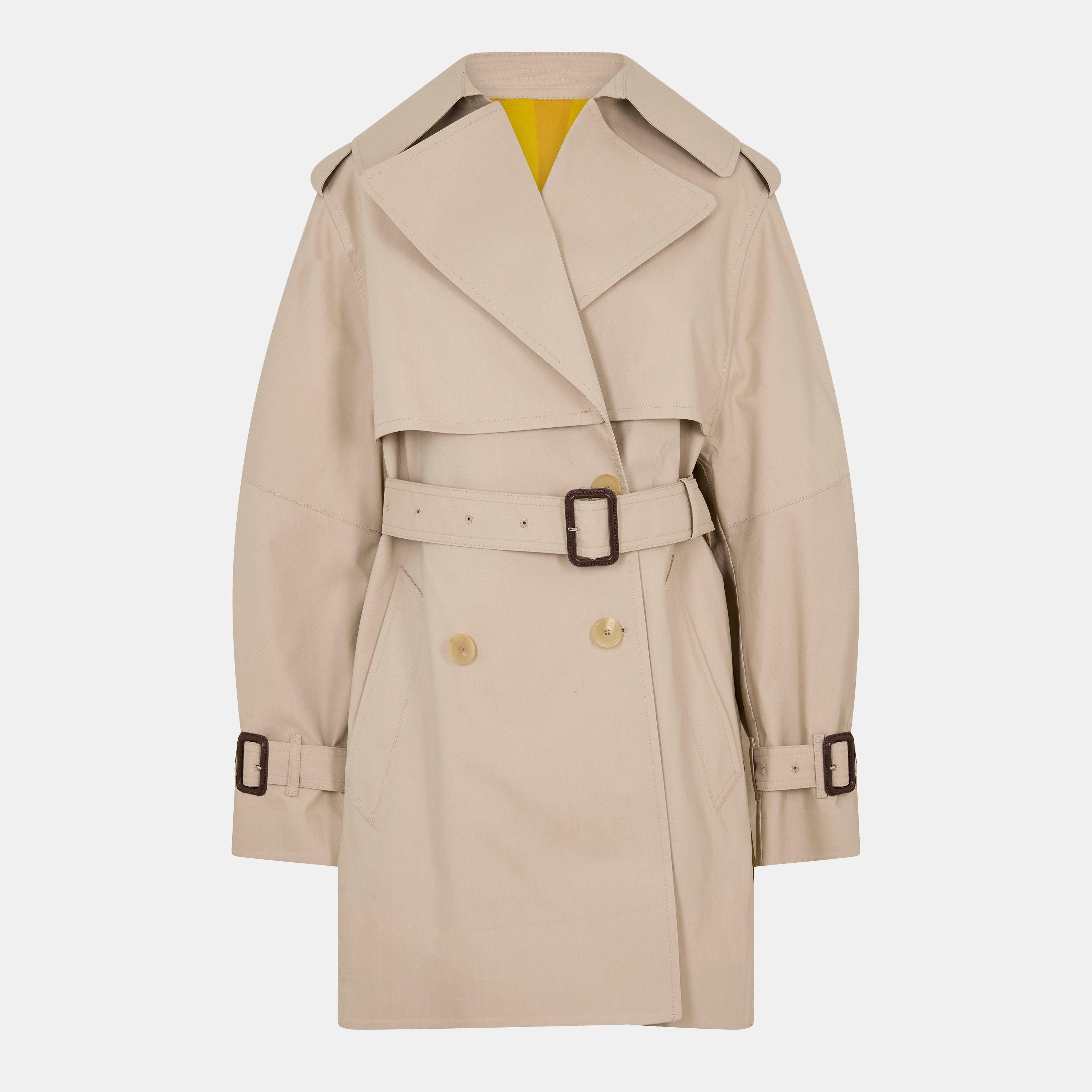 Cocoon Oversized Trench Coat