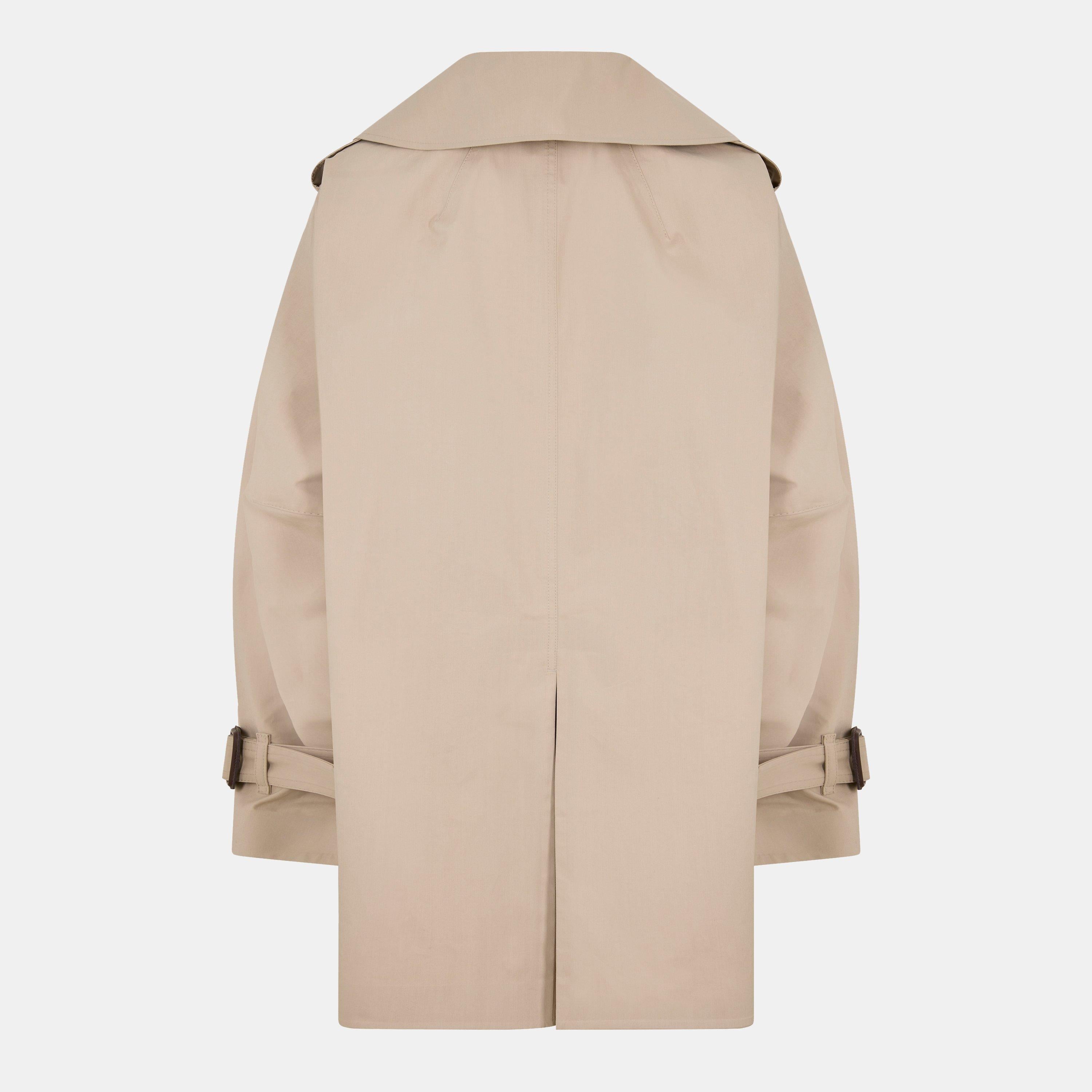 Cocoon Oversized Trench Coat