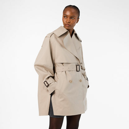 Cocoon Oversized Trench Coat