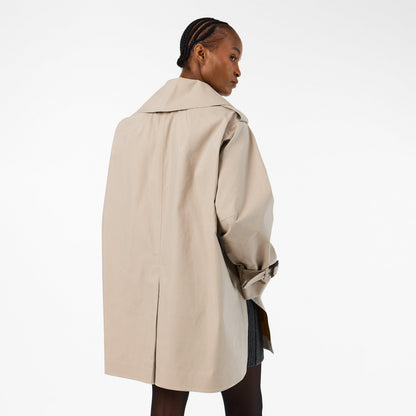 Cocoon Oversized Trench Coat