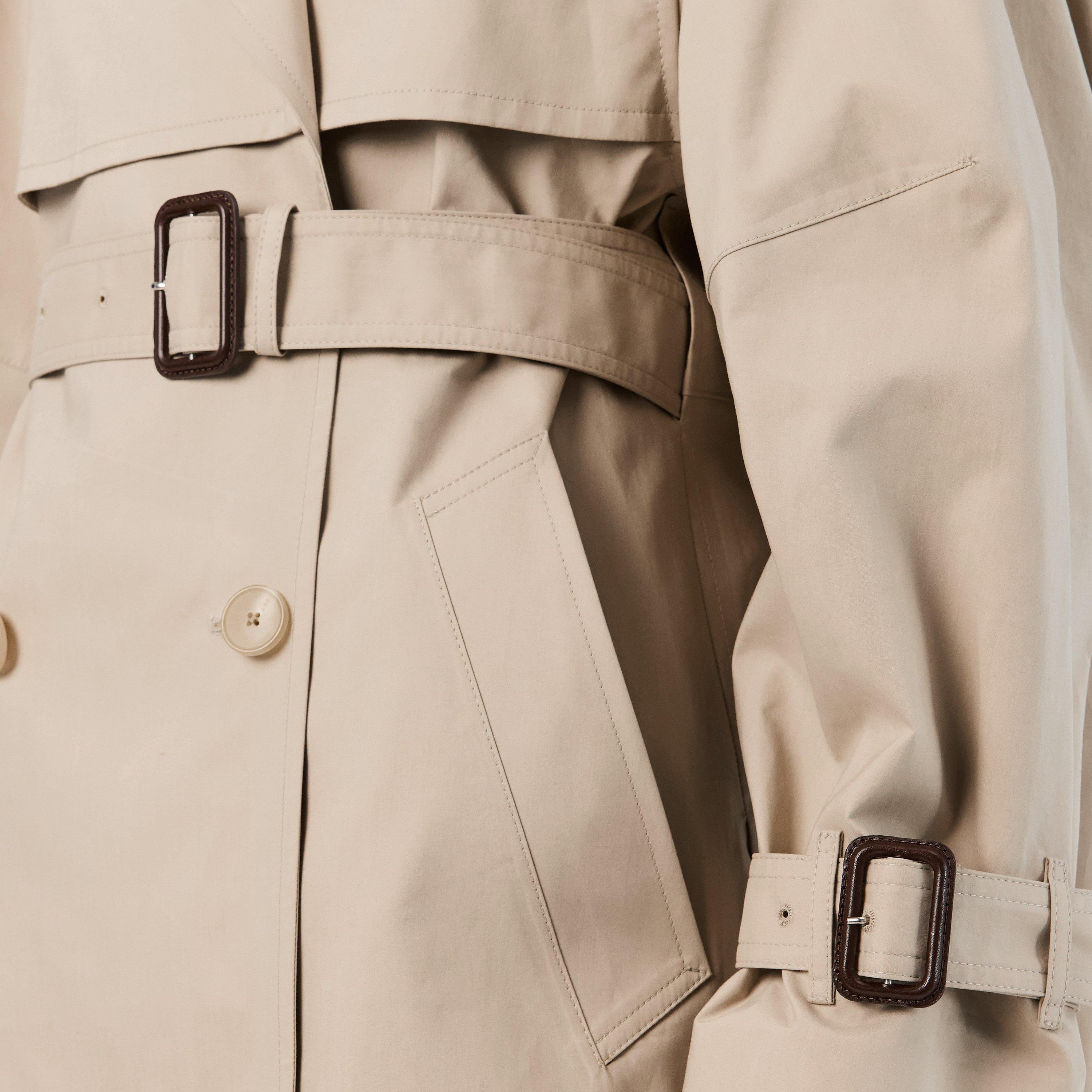 Cocoon Oversized Trench Coat