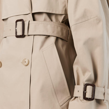 Cocoon Oversized Trench Coat
