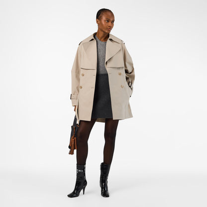 Cocoon Oversized Trench Coat