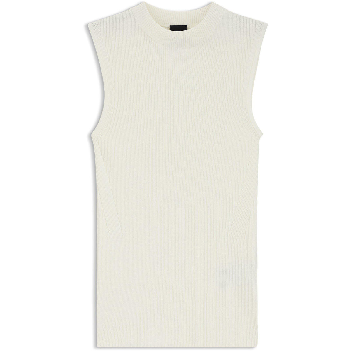 Women's Feskies Knitted Slim Fit Mock Neckline Top