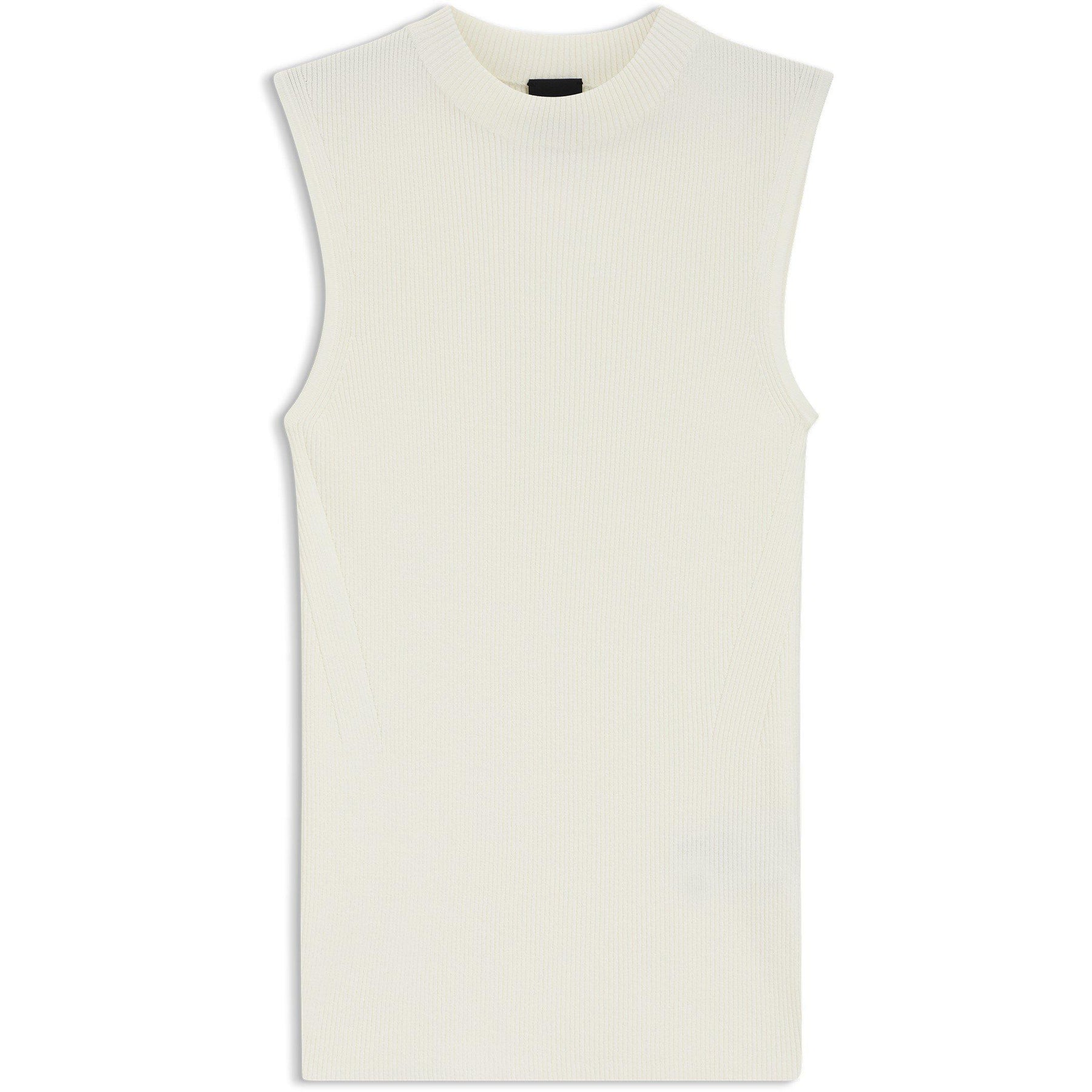 Women's Feskies Knitted Slim Fit Mock Neckline Top