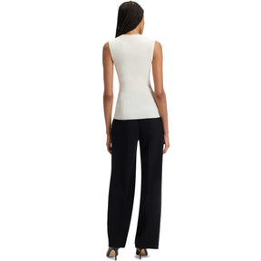 Women's Feskies Knitted Slim Fit Mock Neckline Top