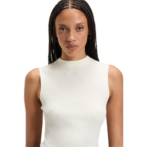 Women's Feskies Knitted Slim Fit Mock Neckline Top