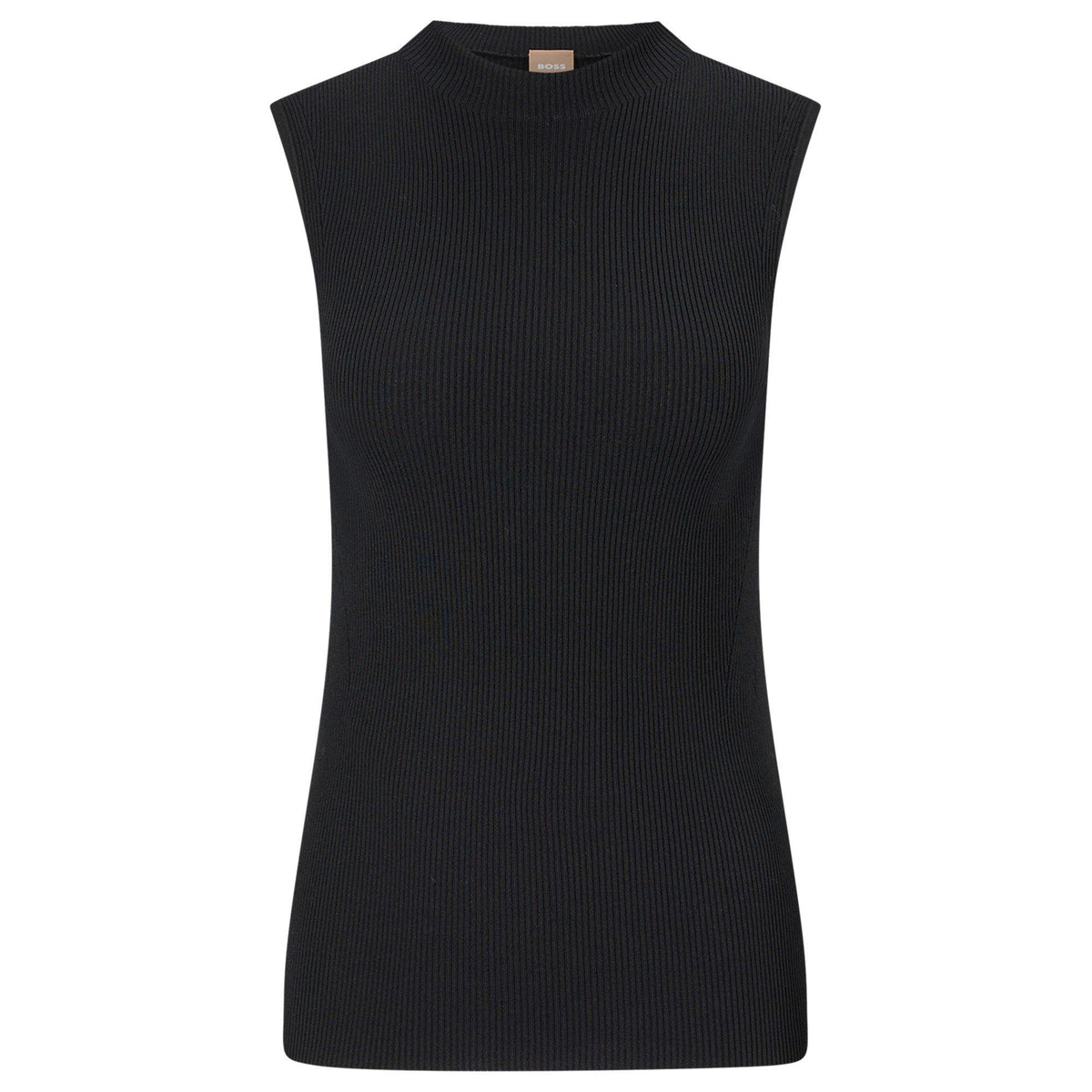 Women's Feskies Knitted Slim Fit Mock Neckline Top