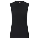 Women's Feskies Knitted Slim Fit Mock Neckline Top