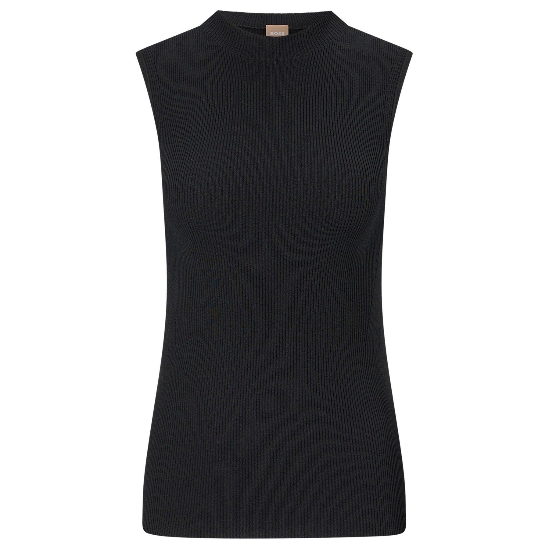 Women's Feskies Knitted Slim Fit Mock Neckline Top