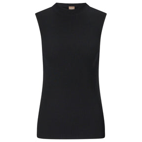 Women's Feskies Knitted Slim Fit Mock Neckline Top