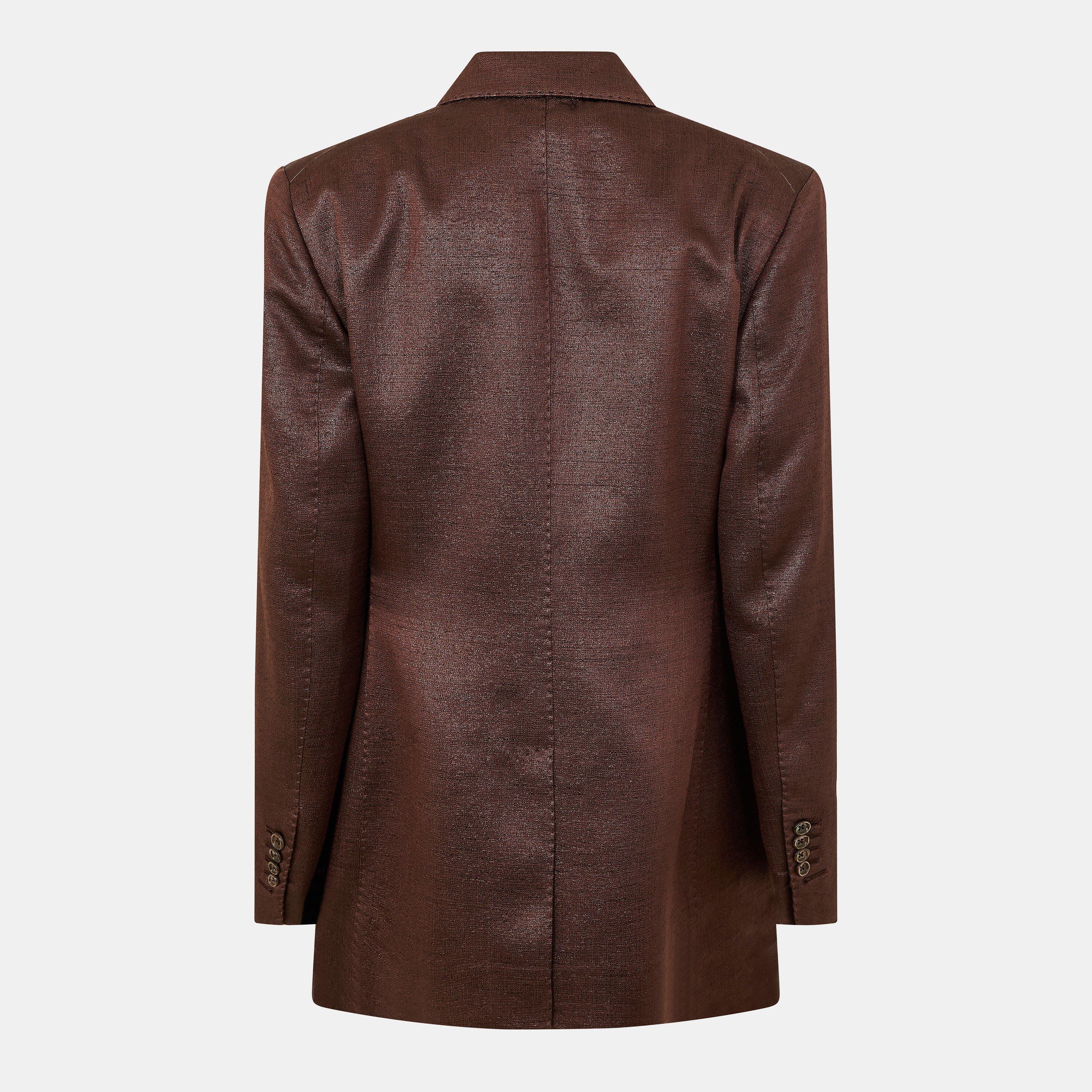 Genuine Leather Tailored Fit Leather Jacket
