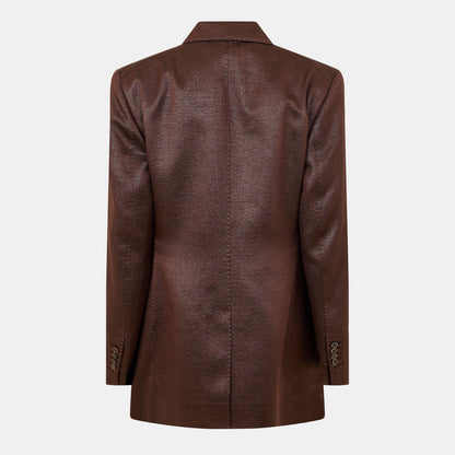 Genuine Leather Tailored Fit Leather Jacket