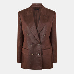 Genuine Leather Tailored Fit Leather Jacket