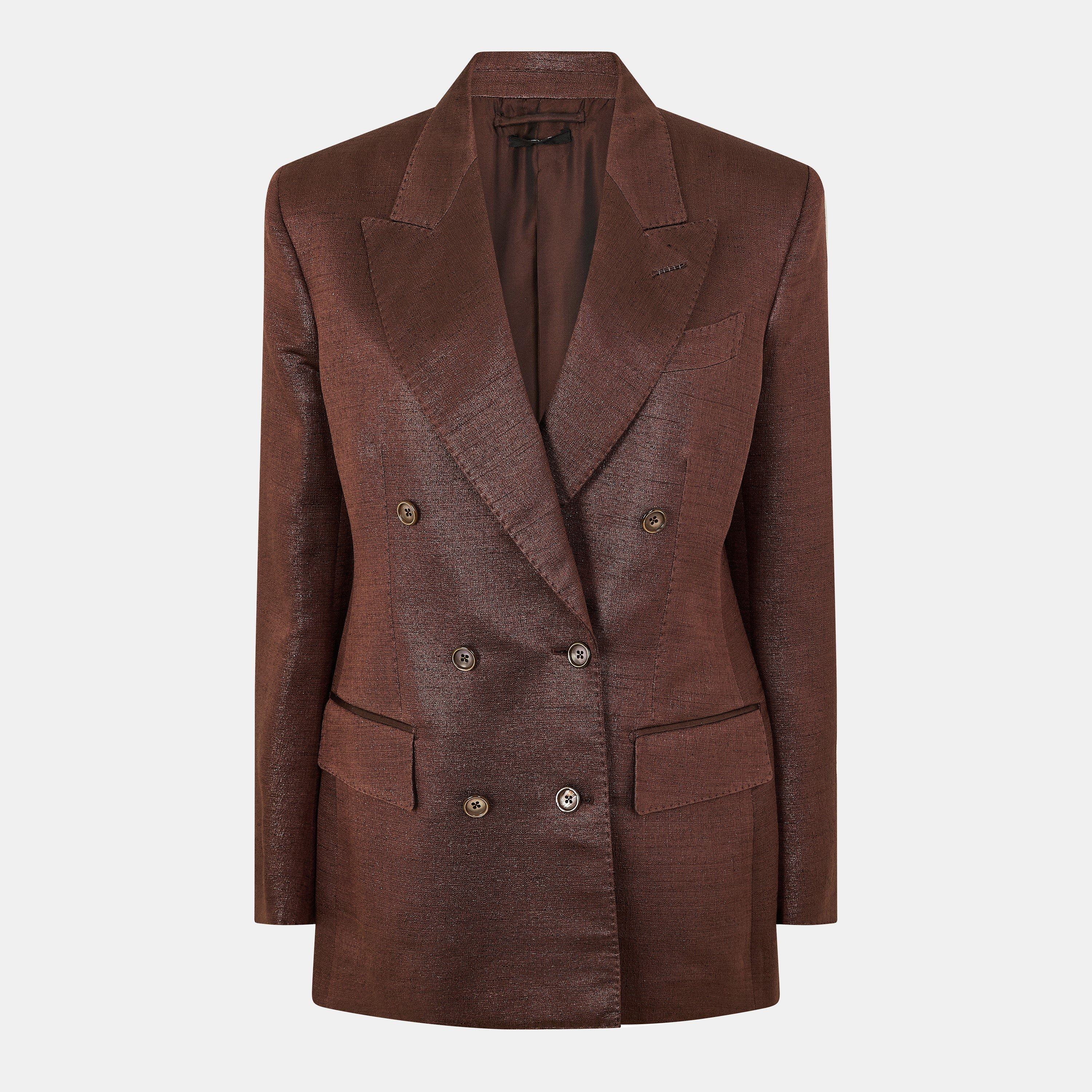 Genuine Leather Tailored Fit Leather Jacket