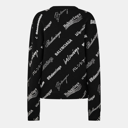 Logomania Crew Sweater