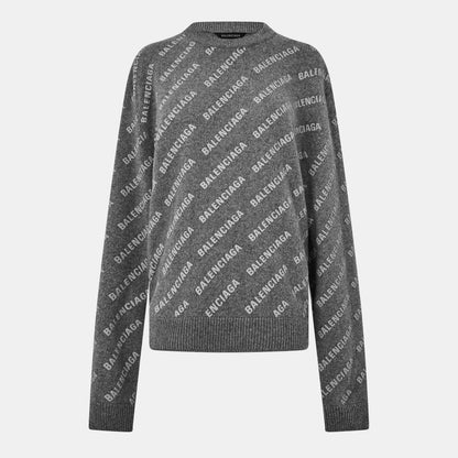 Mini All-over Logo Sweater