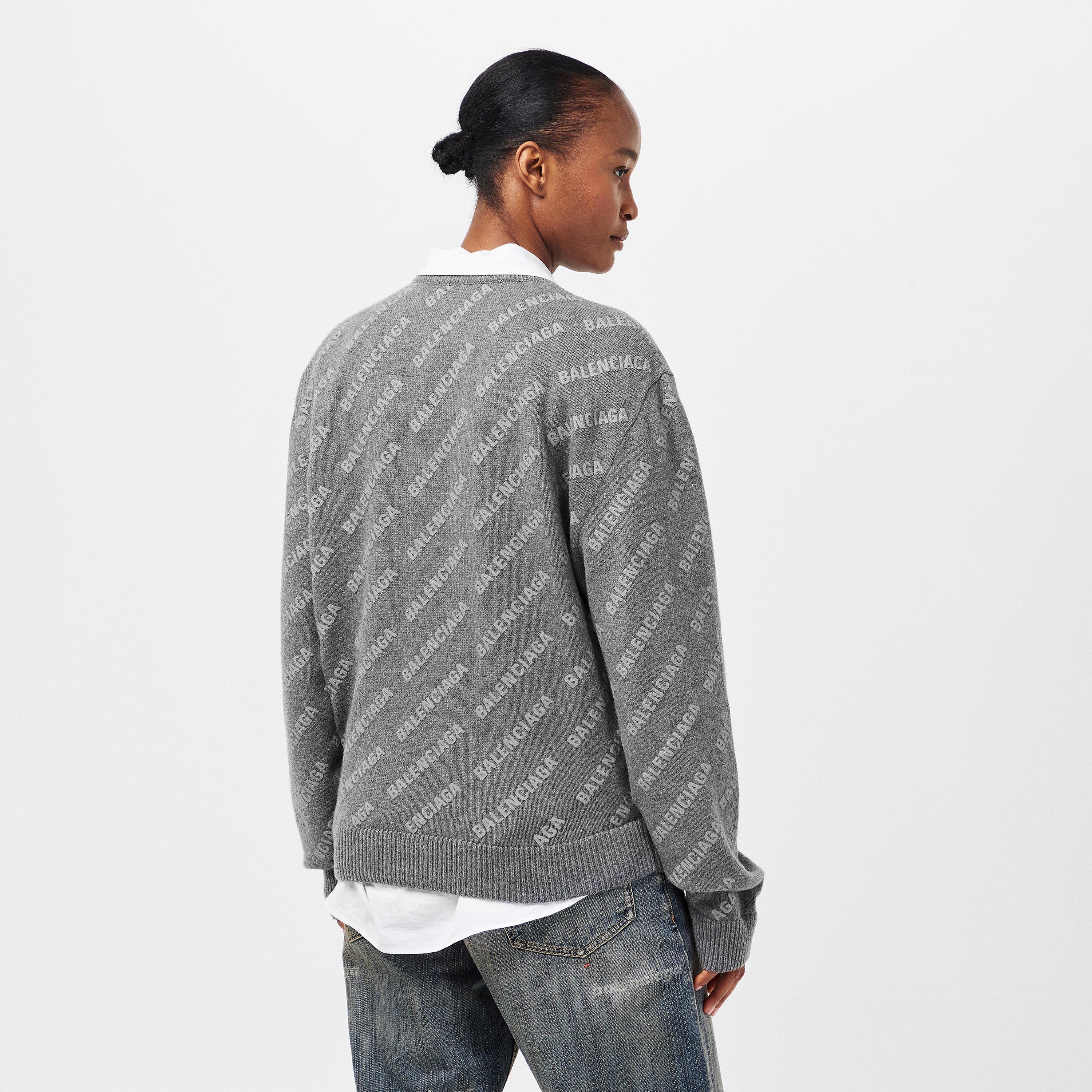 Mini All-over Logo Sweater