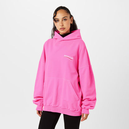Oversized Pull Over Hoodie