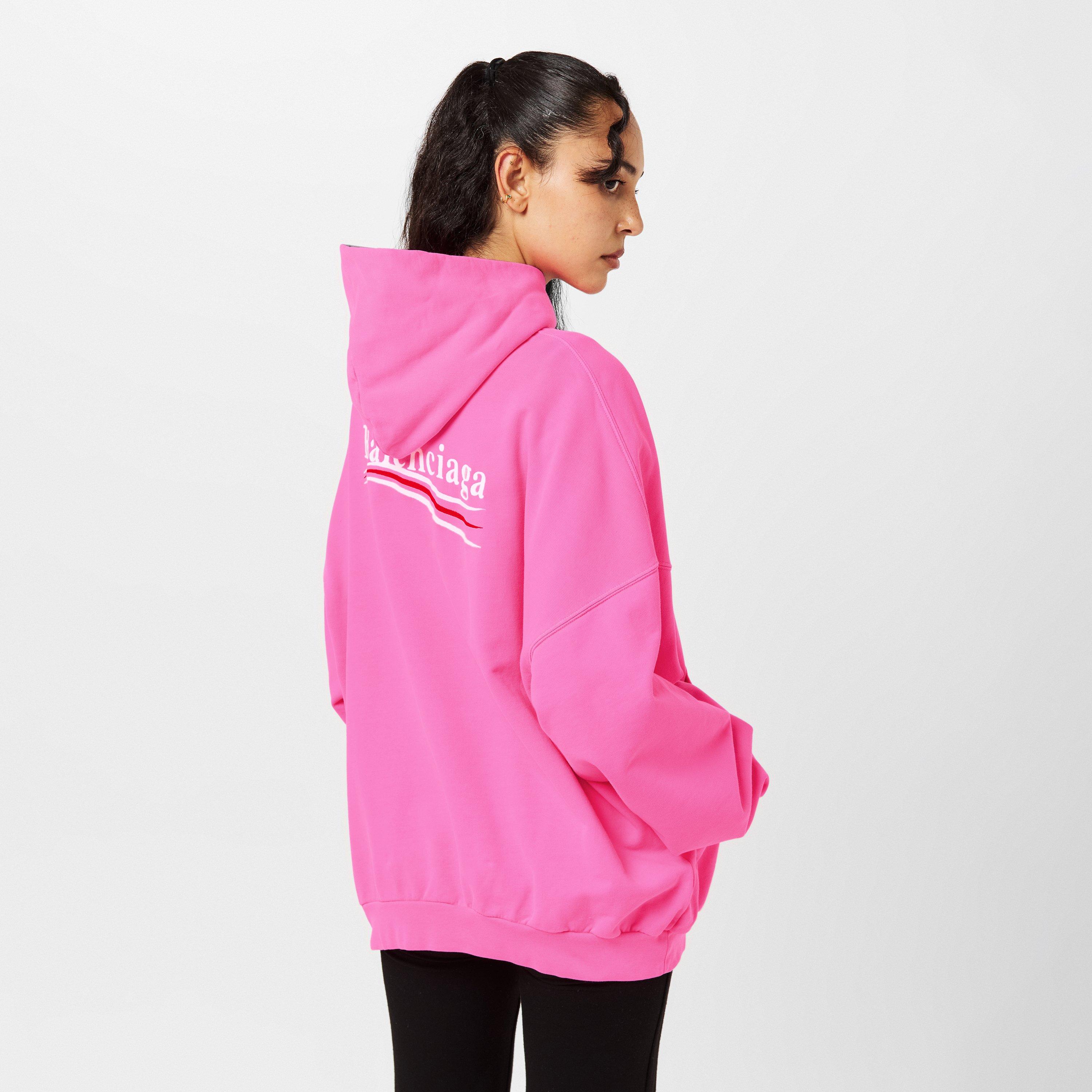 Oversized Pull Over Hoodie