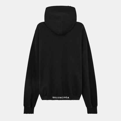 Oversized Pull Over Hoodie