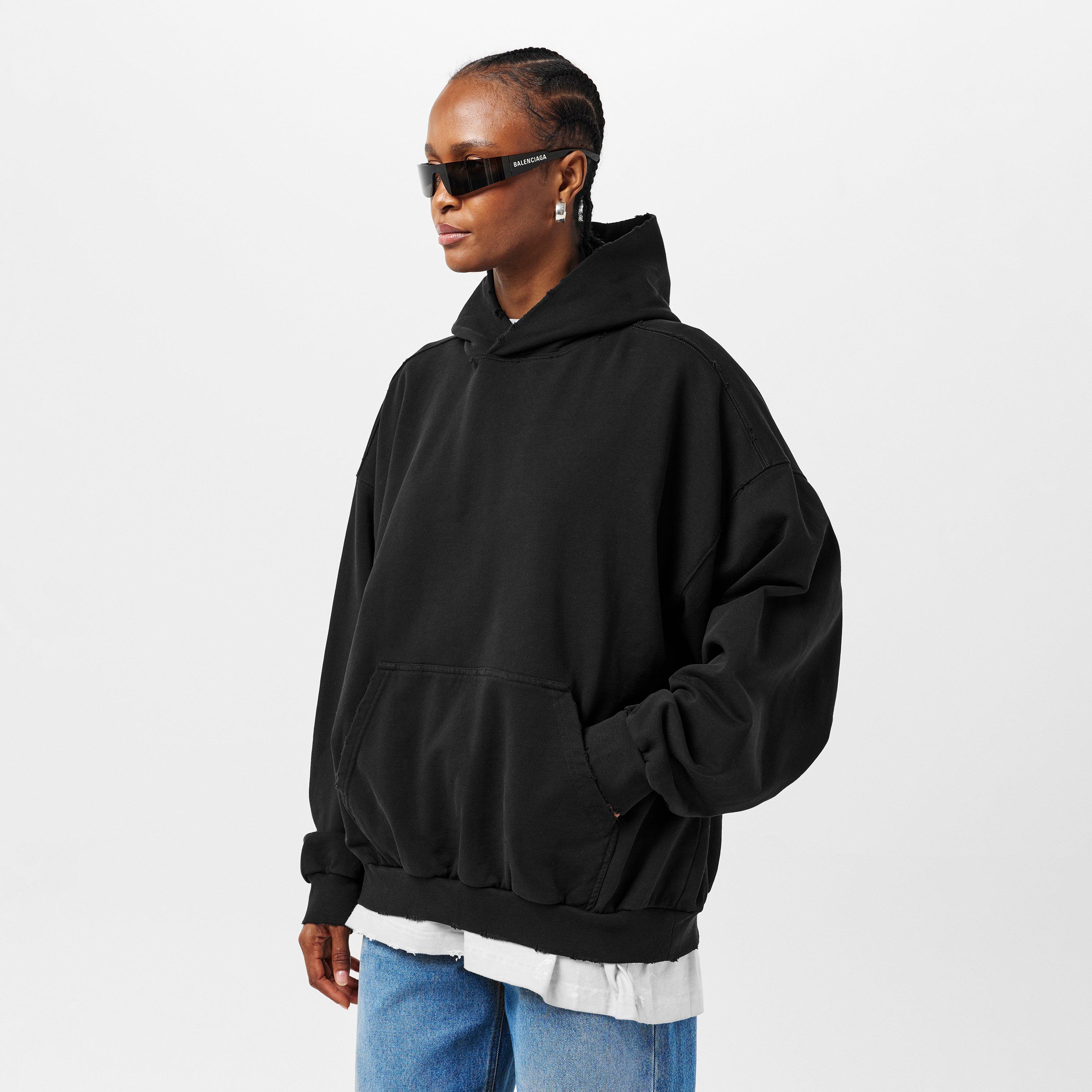 Oversized Pull Over Hoodie