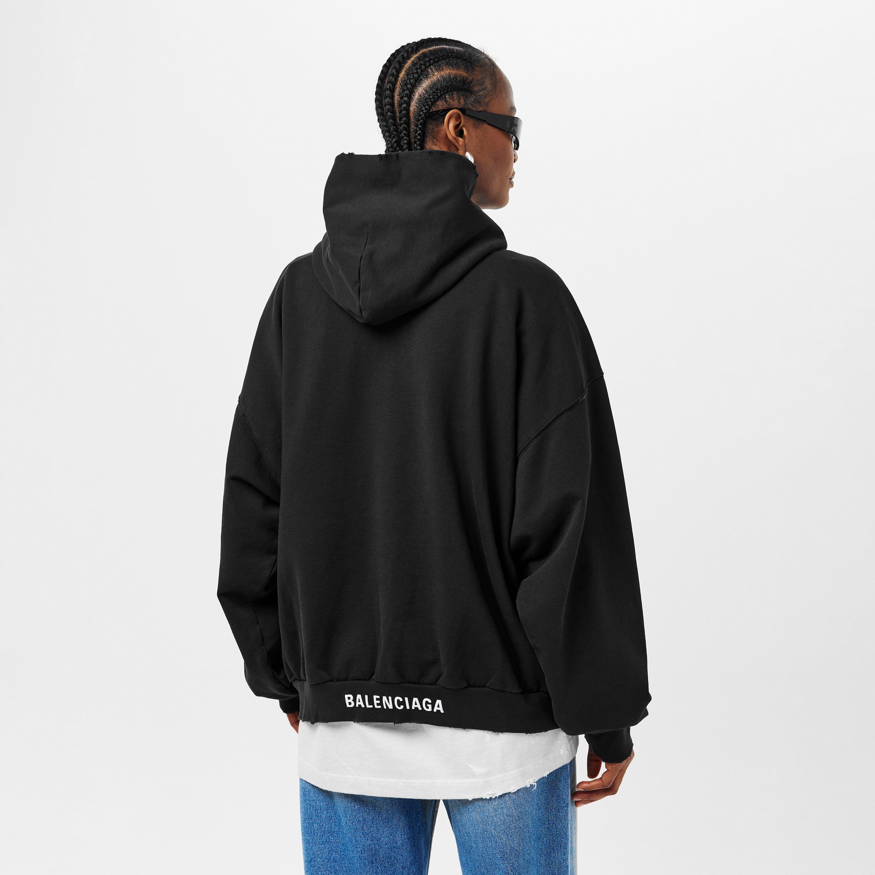 Oversized Pull Over Hoodie