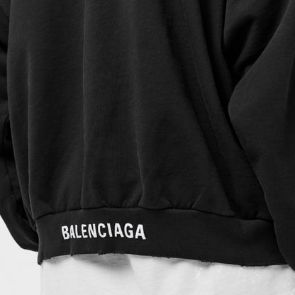 Oversized Pull Over Hoodie