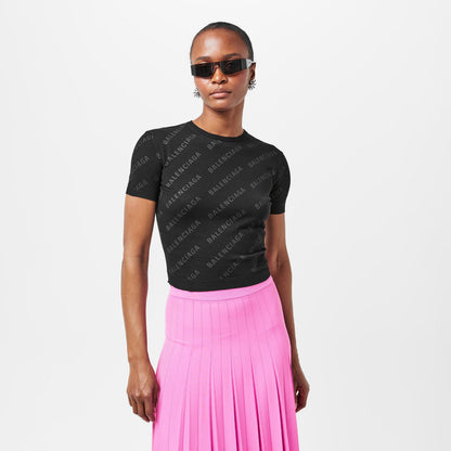 Textured Knitted Top