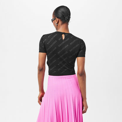 Textured Knitted Top