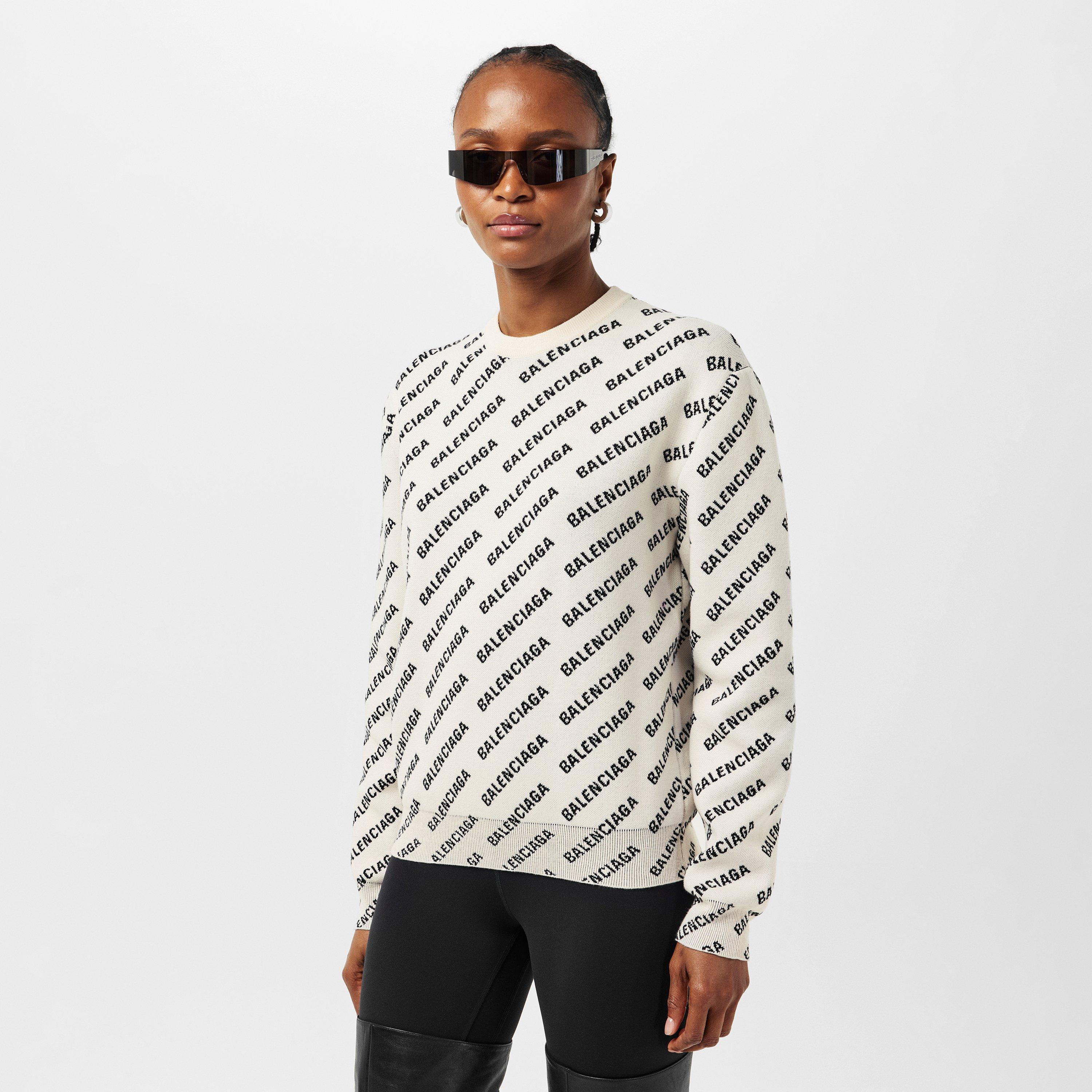 All Over Logo Crewneck Jumper