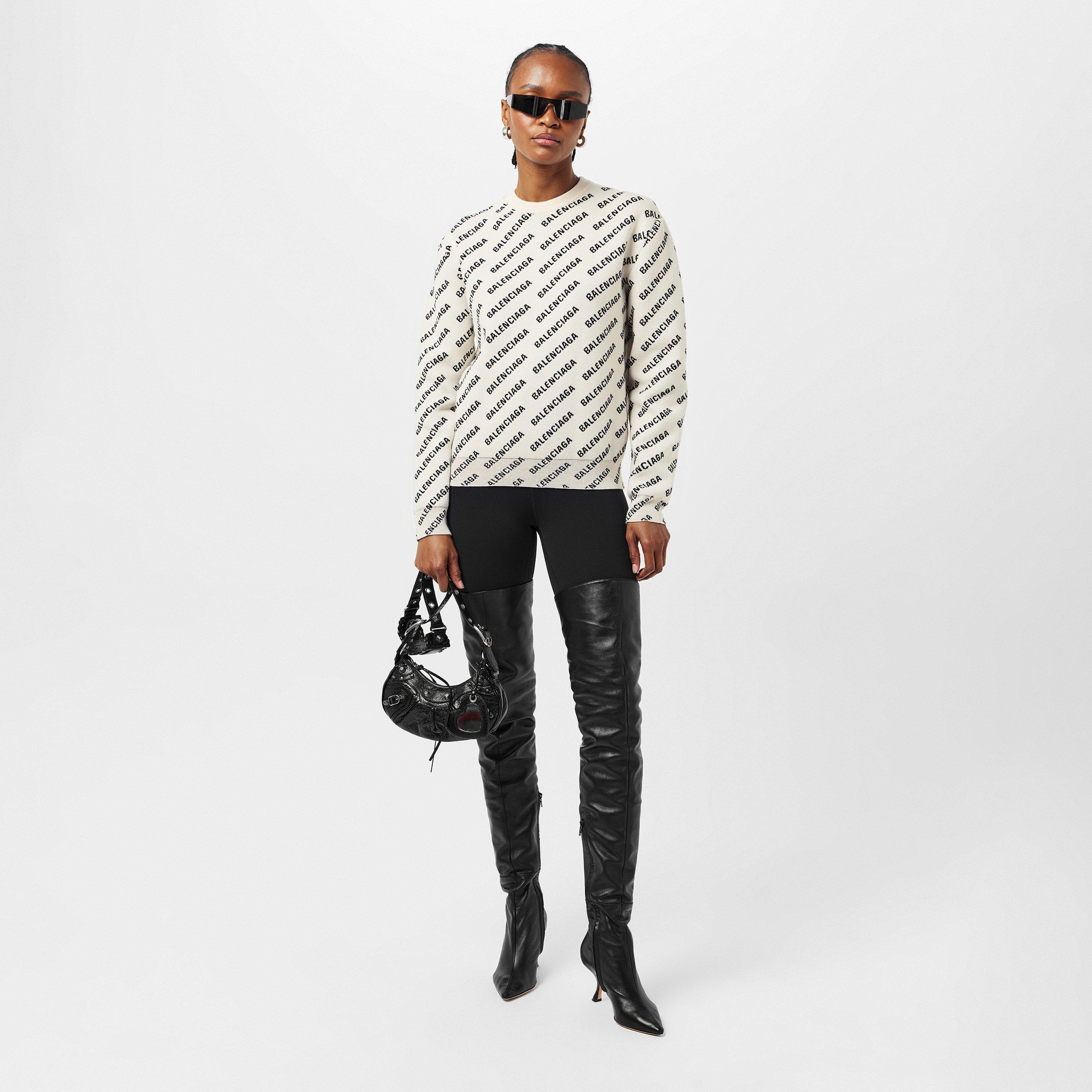 All Over Logo Crewneck Jumper