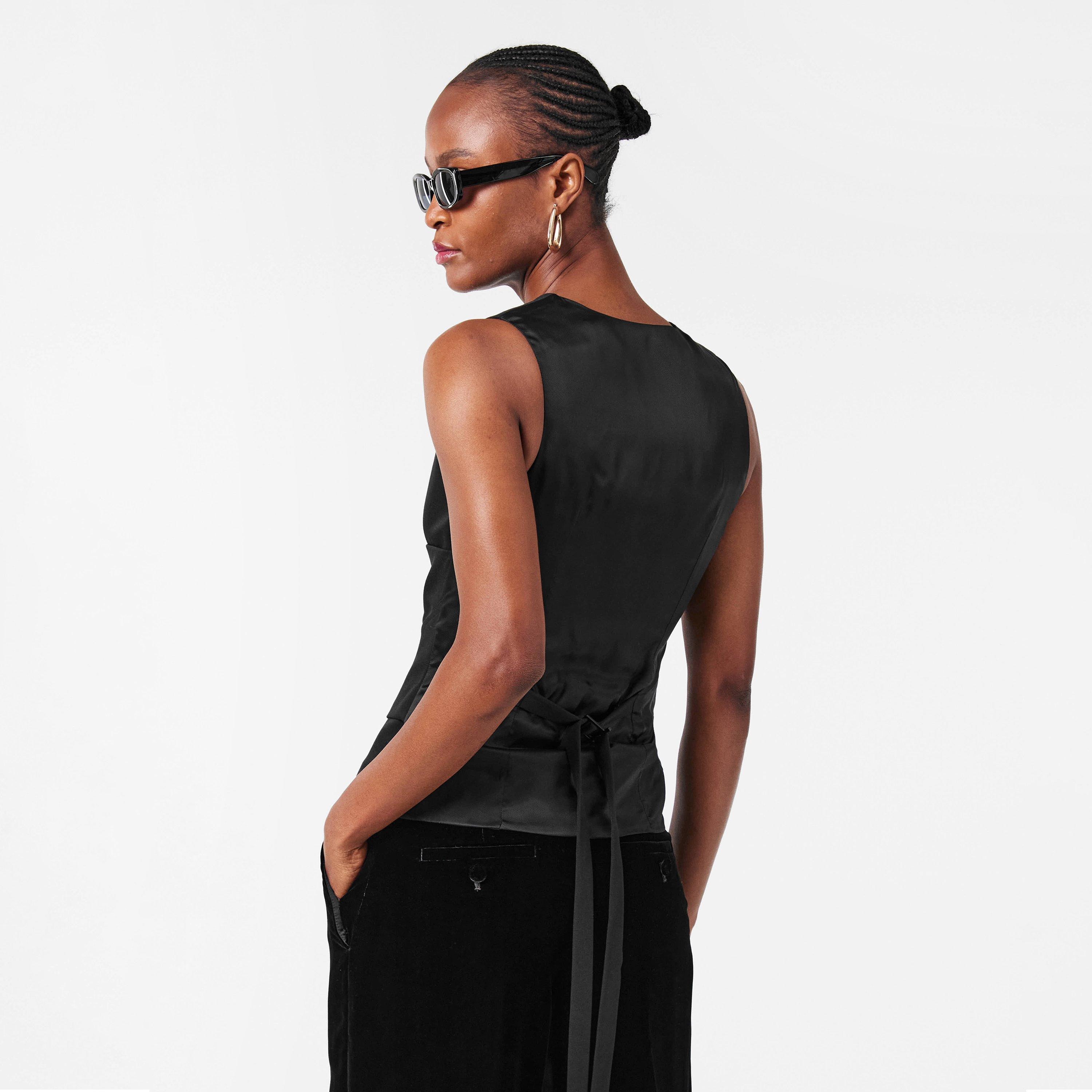 Alex Corset Structured Tailored Waistcoat