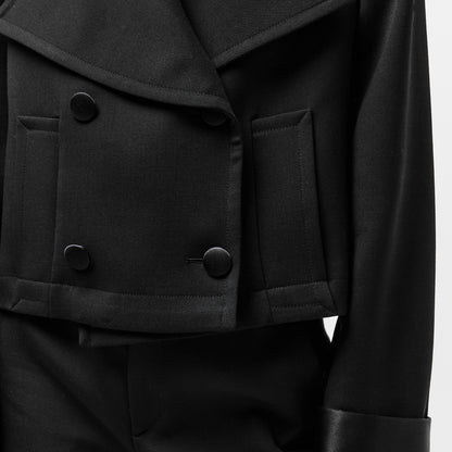 Tailored Warm Peacoat