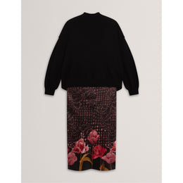 Knitted Jumper Dress